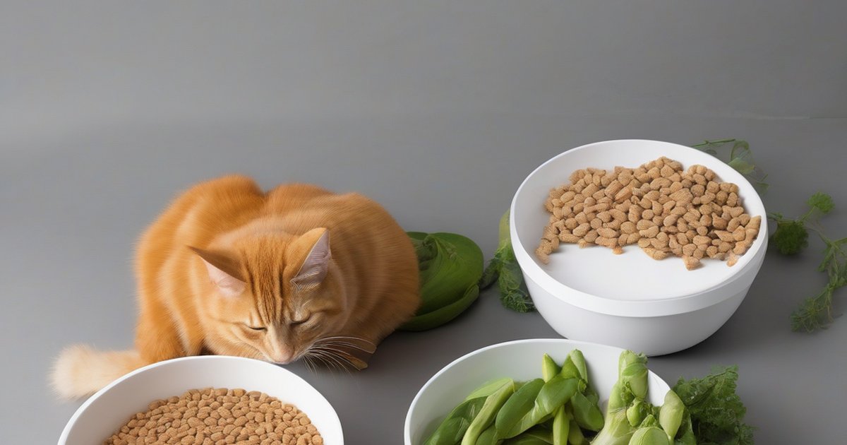 Cats on Vegan Diets Show Better Health Outcomes, Study Suggests