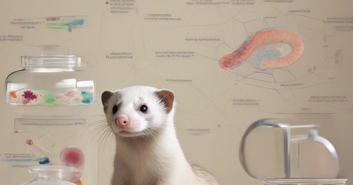 Ferrets Have Unique Gut Bacteria Very Different from Cats