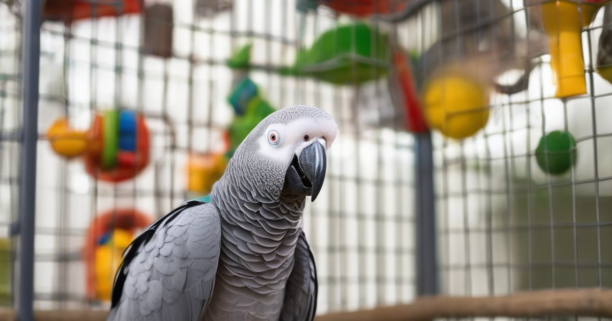 Foraging Toys Can Reduce Feather-Plucking in Parrots, Study Shows