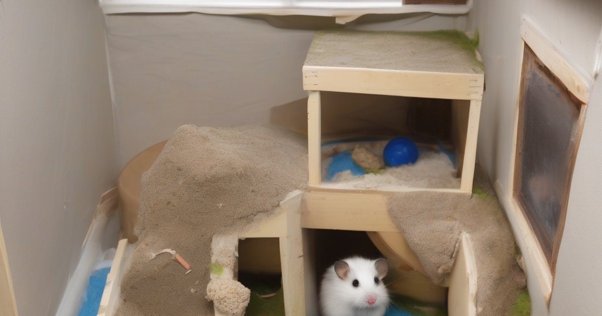 Hamster Exercise Balls and Small Cages Cause Stress, Study Reveals