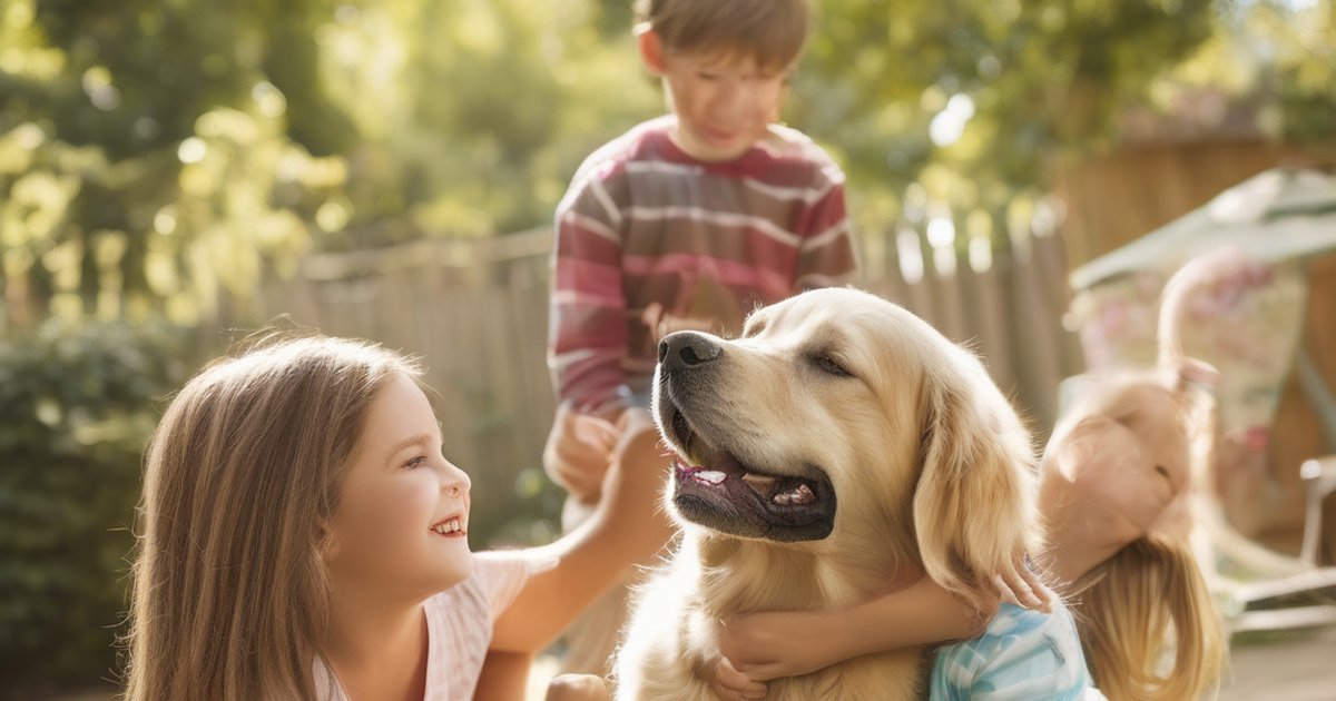 Growing Up with Pets May Cut Children's Asthma Risk in Half