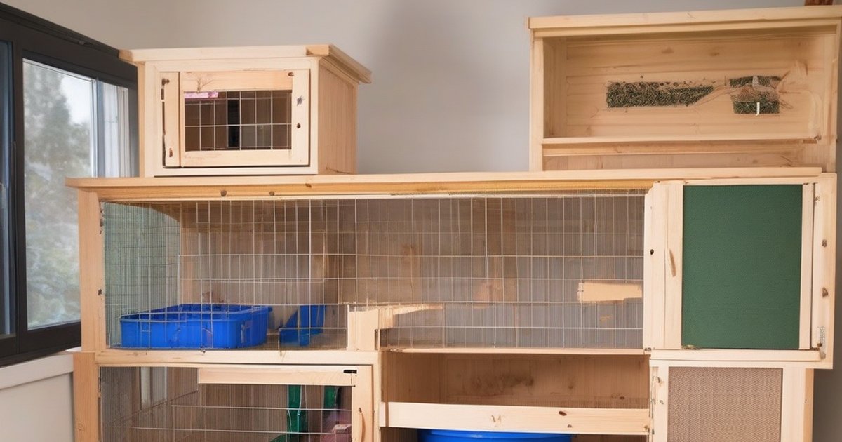 Rabbits Need All-Day Exercise Space, Not Just Occasional Playtime