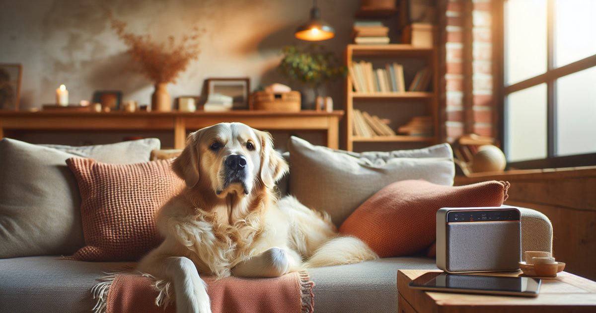 Audiobooks Calm Anxious Dogs Better Than Music, Study Reveals