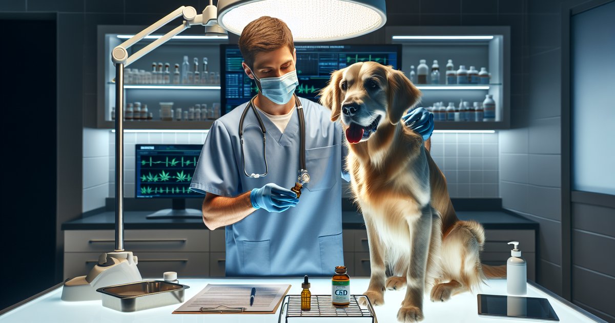 CBD Oil Proves Safe for Dogs in 90-Day Clinical Trial