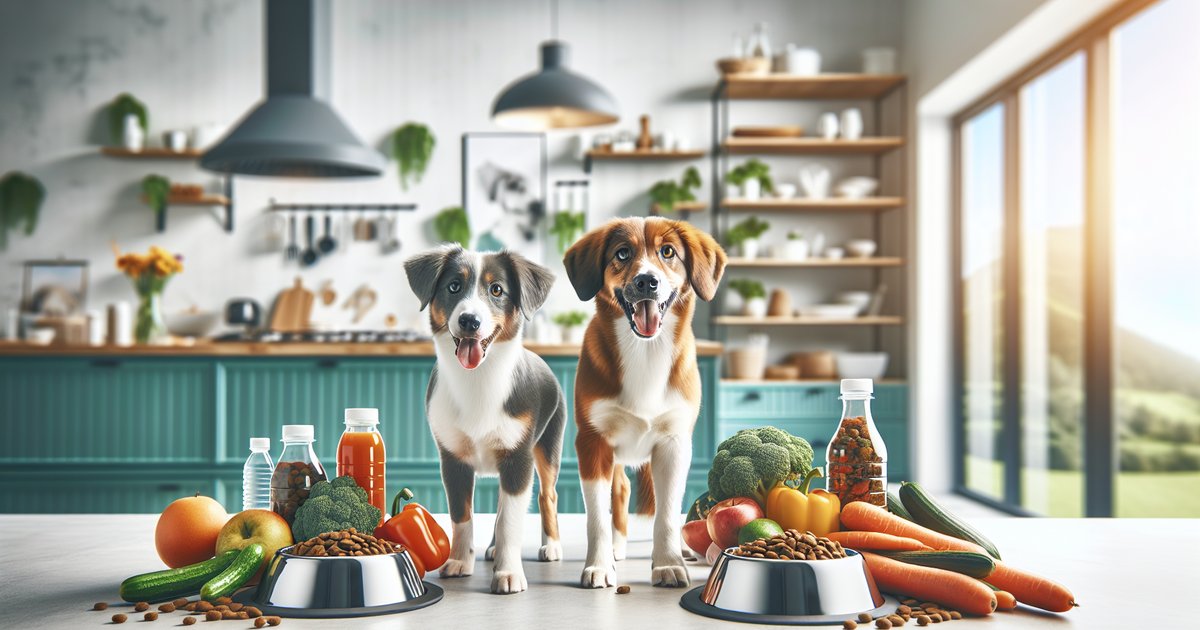 Dogs on Plant-Based Diets Show Better Health Outcomes, Large Study Finds