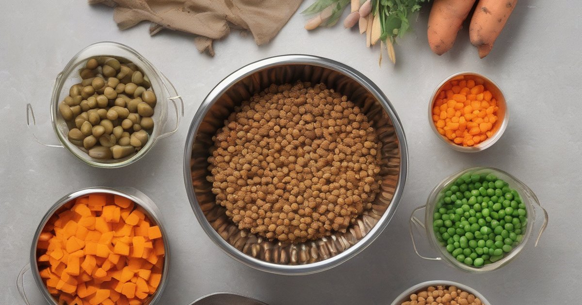 Dogs Thrive on Plant-Based Diet for Full Year, New Study Shows