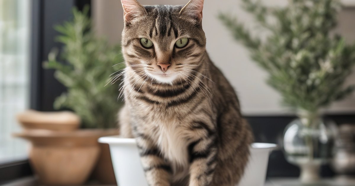 Rosemary Extract Dramatically Cuts Litterbox Odor in Cats, Study Shows