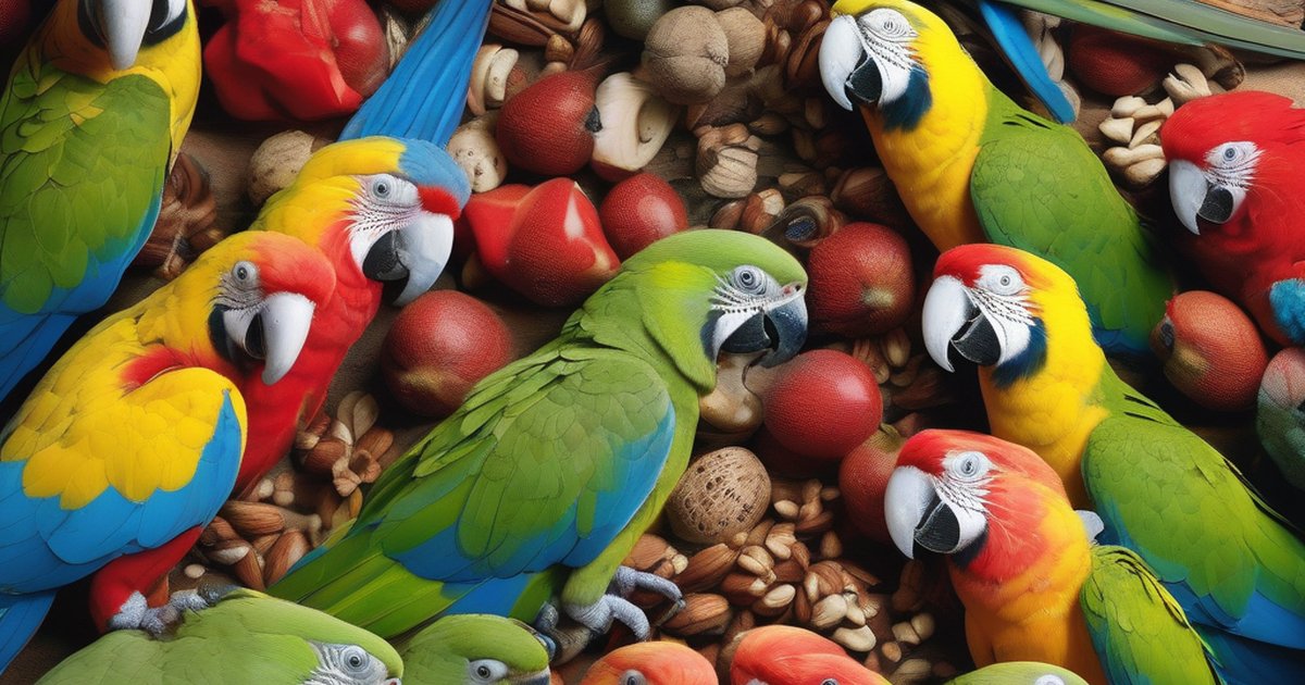 Parrots Show Surprising Altruism, Sharing Food With Groupmates