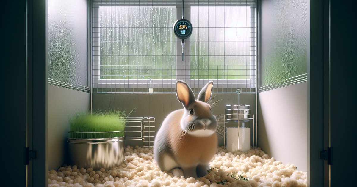 Rainy Seasons Drive Rabbit 'Snuffles' and Rising Antibiotic Resistance