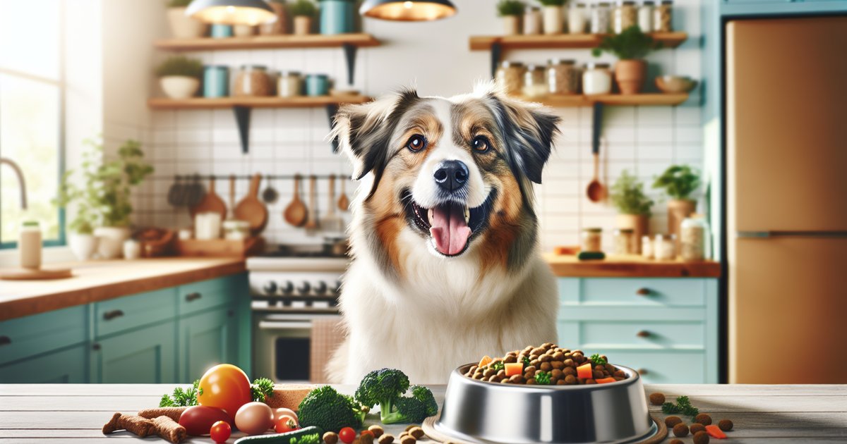 Sustainable Insect Protein Diet Keeps Dogs Healthy and Happy