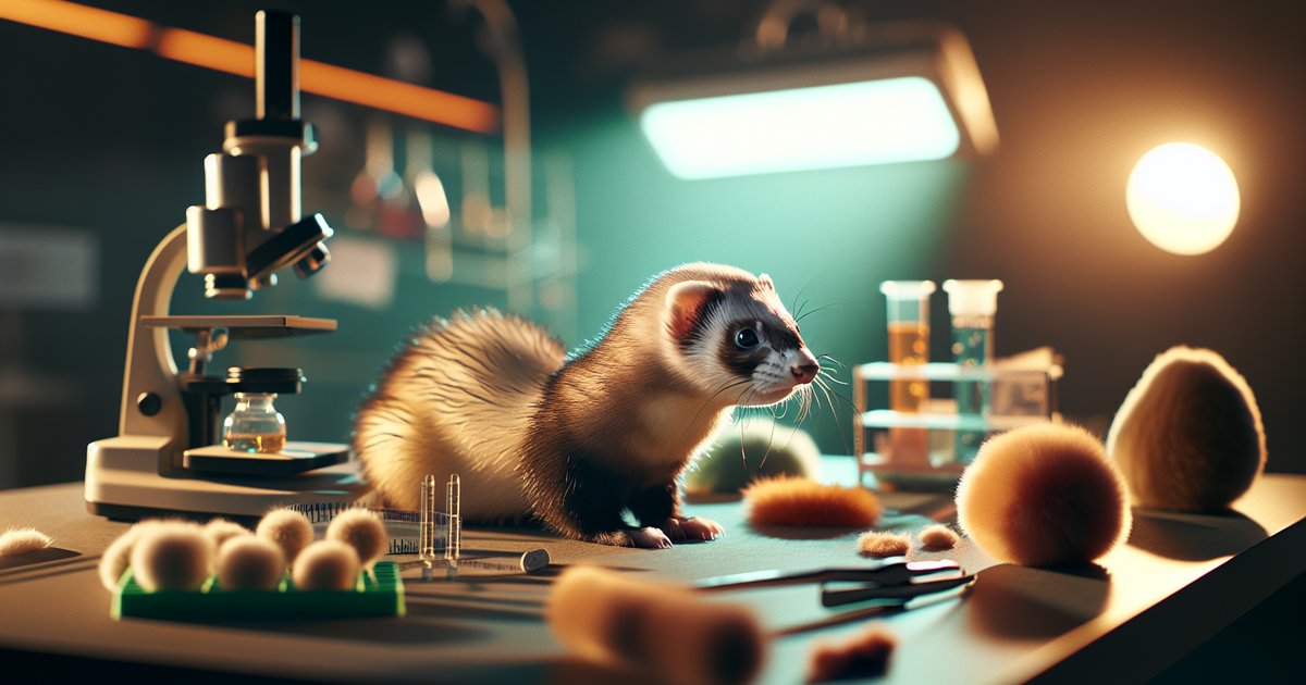 Ferret Boredom Is Real: Enrichment Matters
