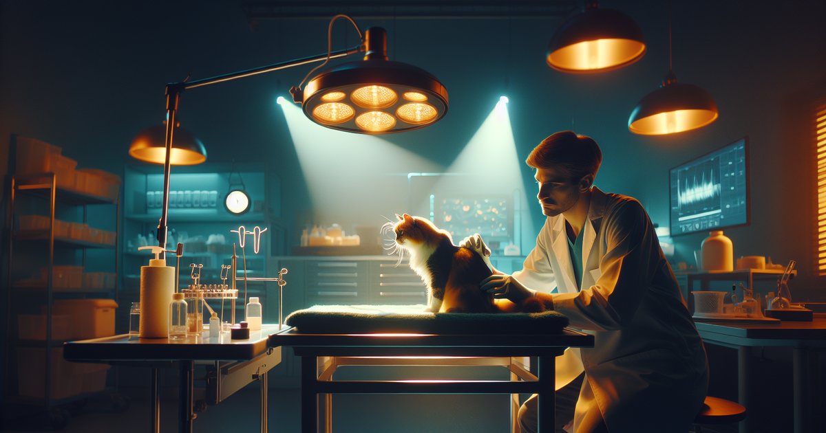 Calming Cats with Gabapentin During Care