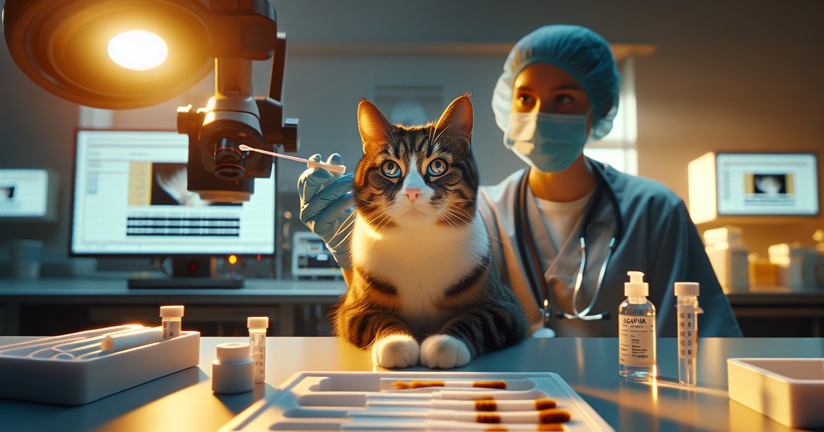 Swab and Save: Saliva Test for FIV in Cats