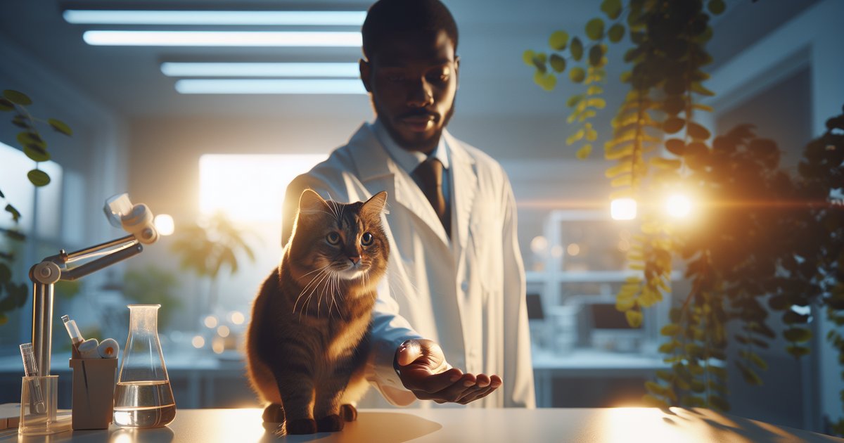 Kitty Comforts Cut Stress in Half