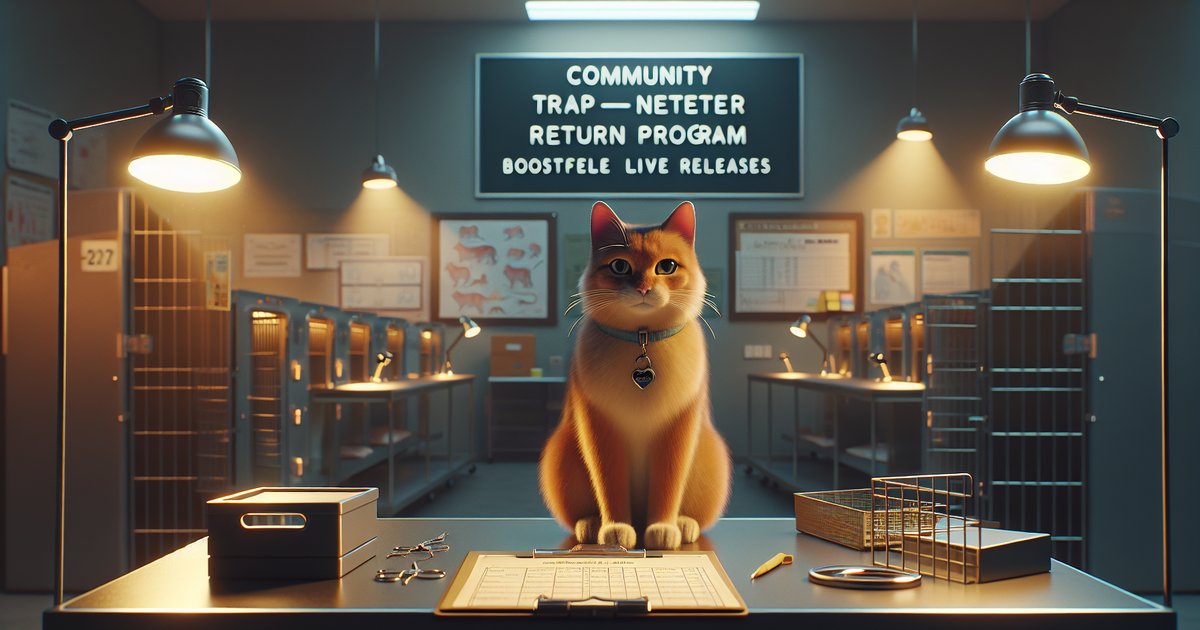 Community TNR Programs Boost Feline Live Releases