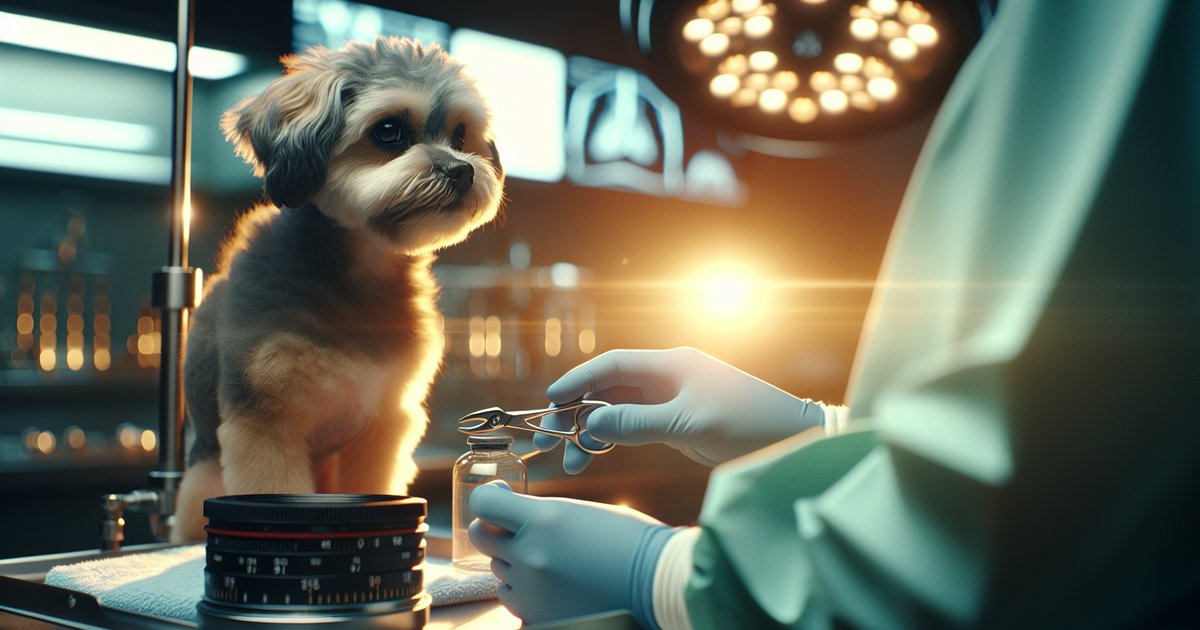 Suture-Free Neuters Safe in Small Dogs