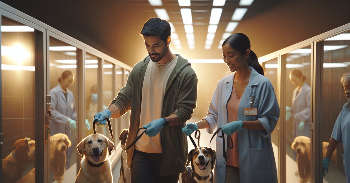 Foster Field Trips Multiply Dog Adoptions