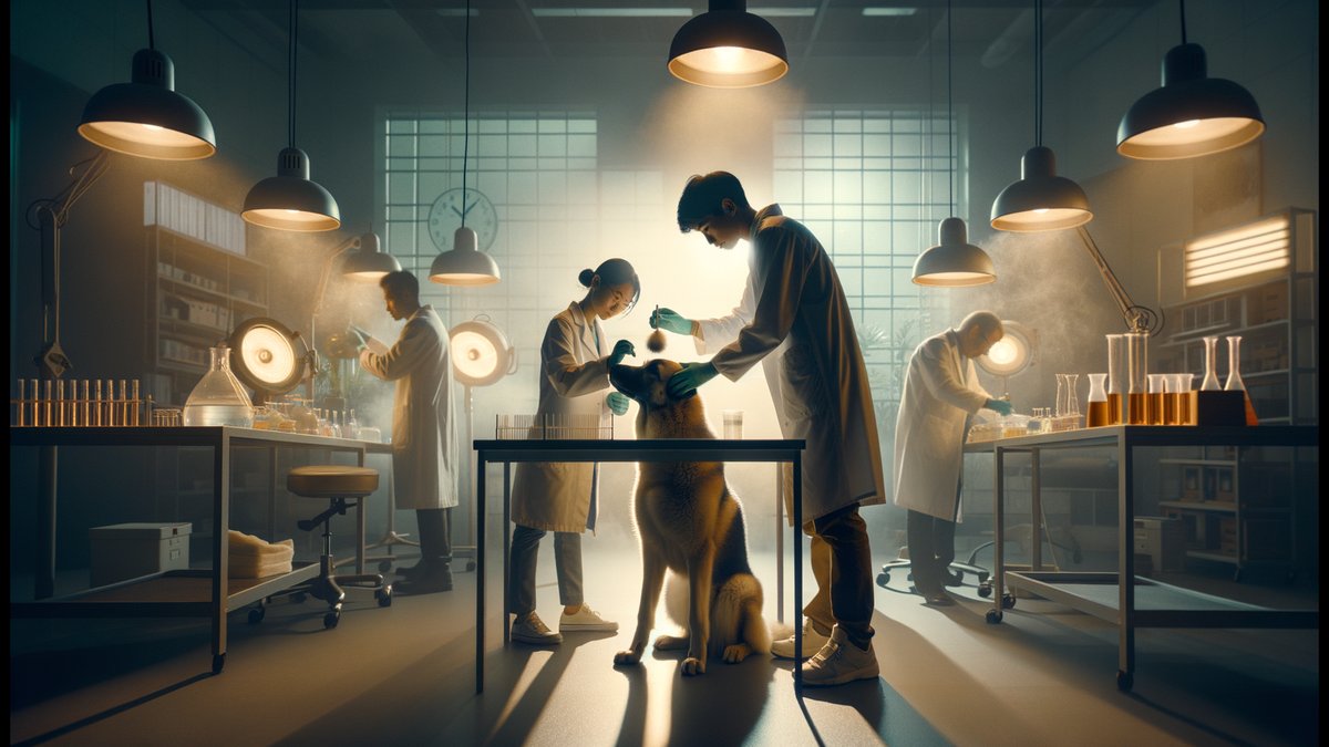 Interdisciplinary Treatment of Severe Canine Compulsive Tail-Chasing