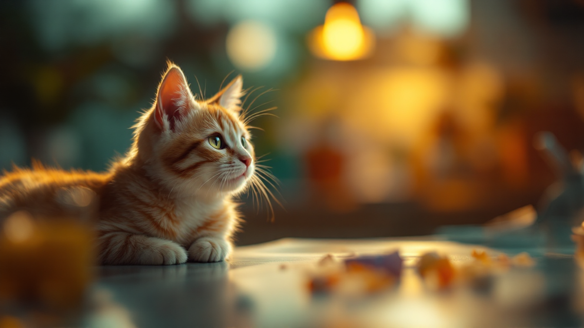 Cat Gene Variant Linked to Purring and Aggression