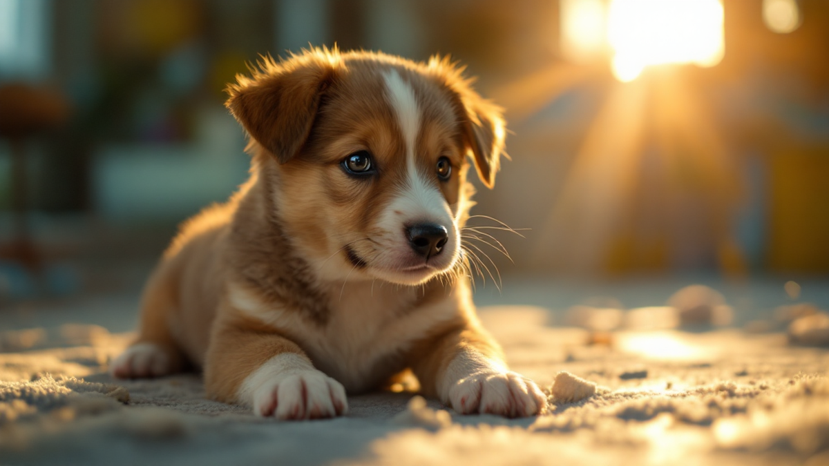 Owner-Perceived Undesirable Behaviours in Young Dogs and Changes with Age