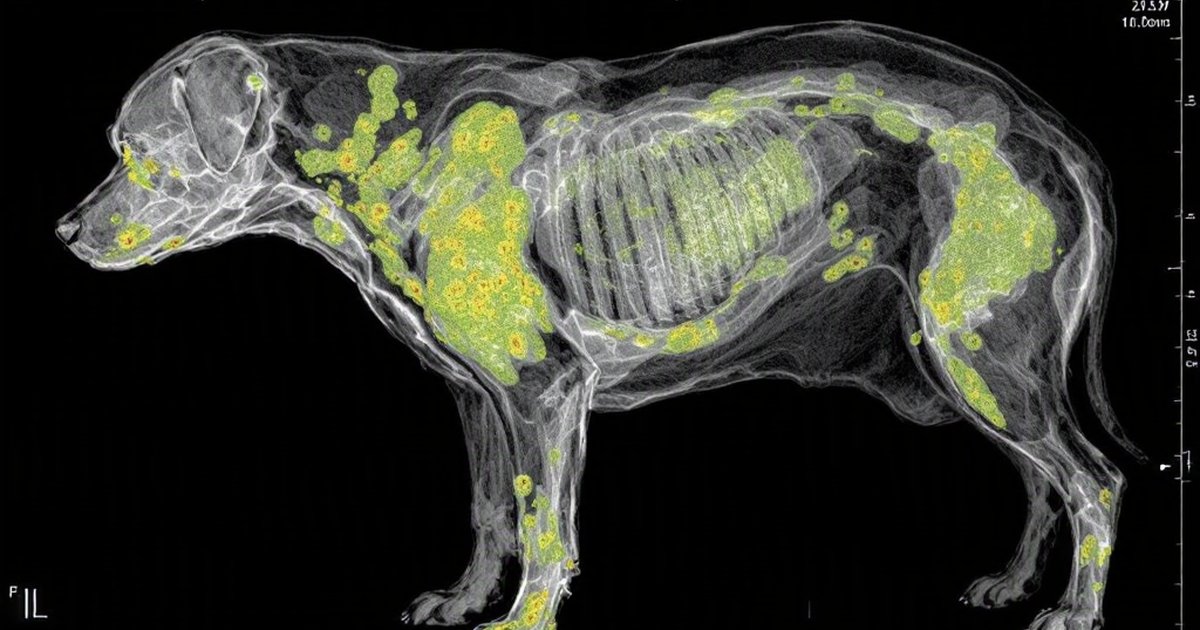 CT Scans Show Where Dogs Store Fat Matters More Than How Much