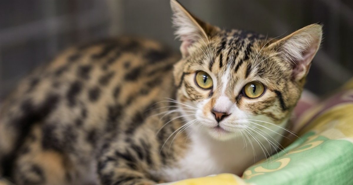 Shelter Cats Show Surprising Rates of Tick-Borne Pathogens