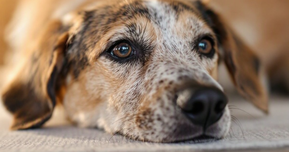 Veterinarian examining a dog in a clinic, representing canine leishmaniosis drug-resistance testing and diagnostics