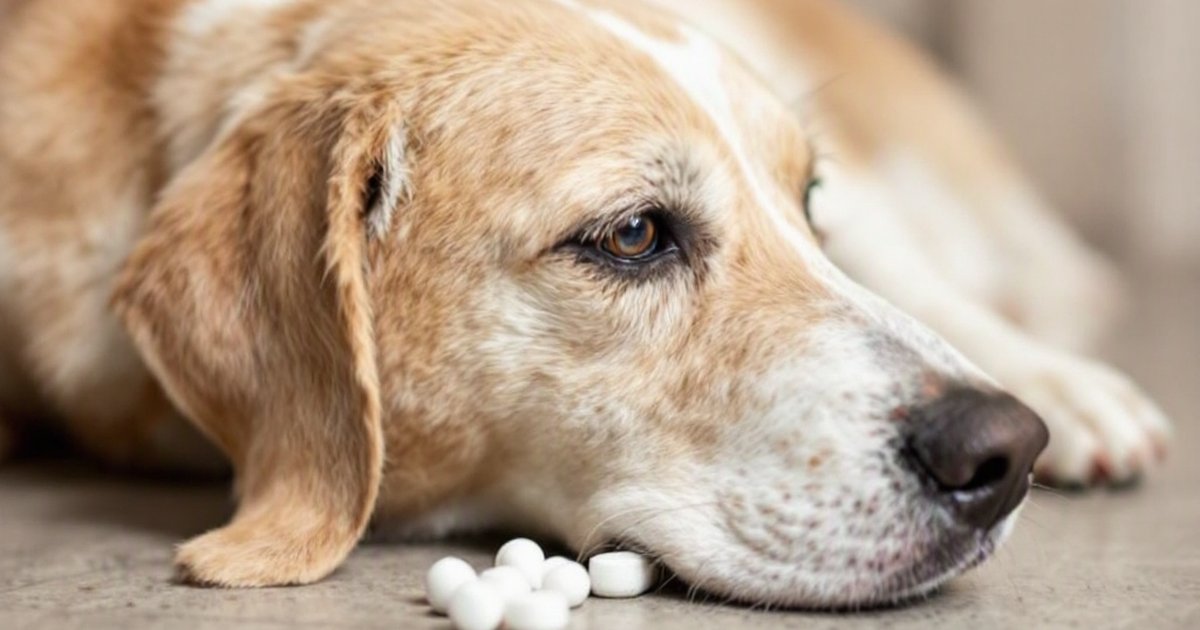 Dog at a veterinary clinic being examined for calcium oxalate kidney stones by a specialist