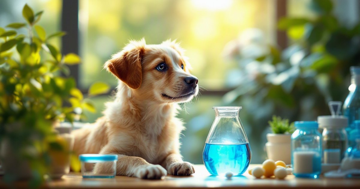 Veterinary medications and vaccines stored in a clinic cabinet, illustrating pet medication storage temperature safety