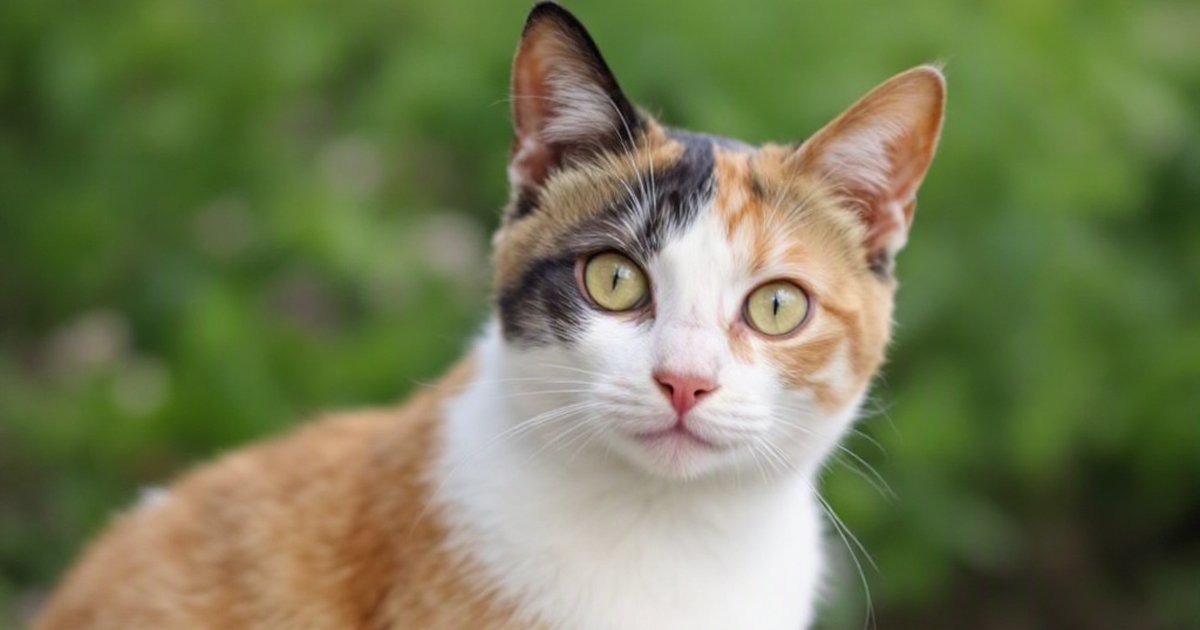 Outdoor cat exploring a yard where rat poison bait stations may be present, highlighting rodenticide risk