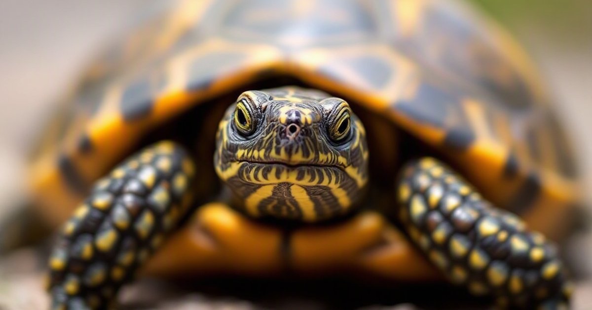 A person sitting with their pet tortoise indoors, showing a warm human-chelonian bond