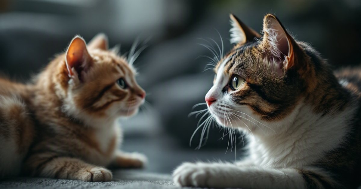 Cat owner at a veterinary clinic discussing vaccination with a vet, illustrating cat vaccination barriers and preventive care