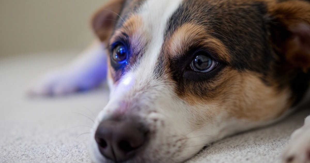 Dog and cat at a veterinary clinic with a wound bandage, representing wound healing treatment research