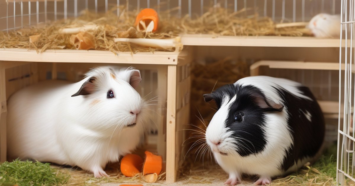 Guinea Pig Welfare Survey: Most Pets Live in Spacious, Enriched Housing