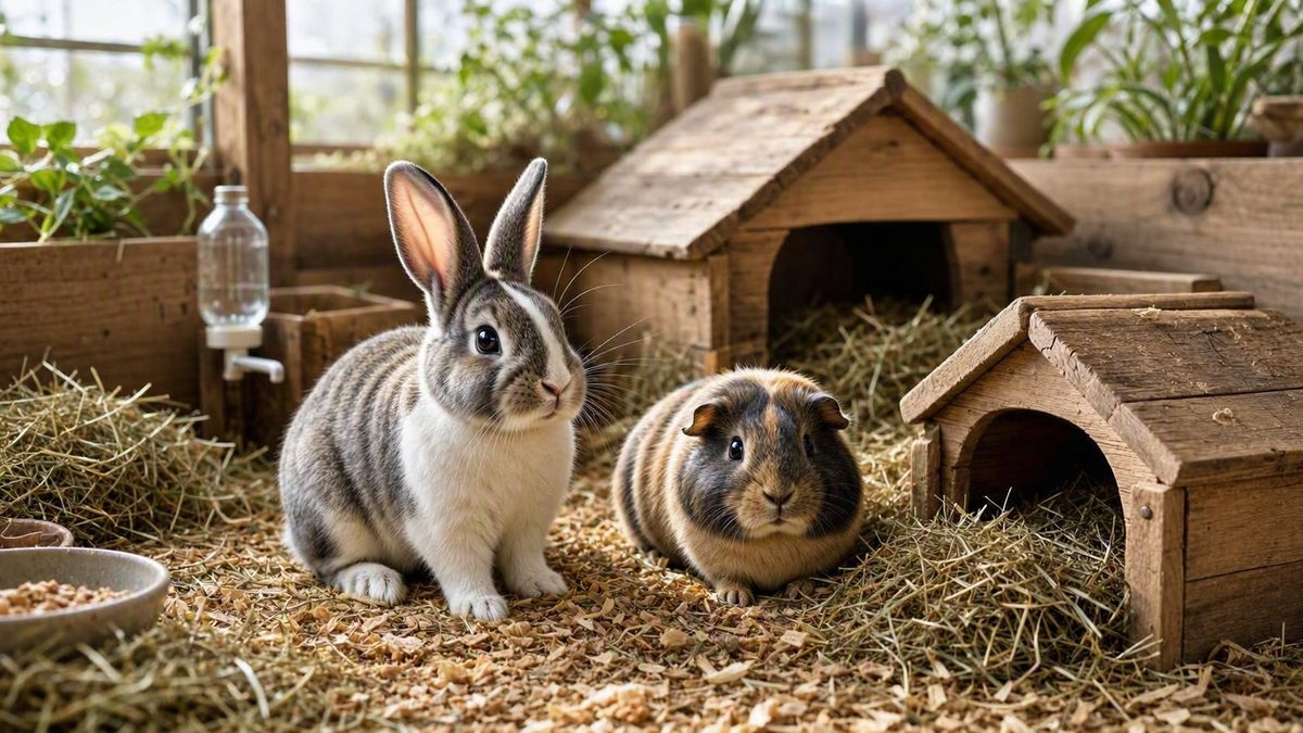 Rabbit, Guinea Pig & Hamster Care: An Evidence-Based Welfare Guide (2026)